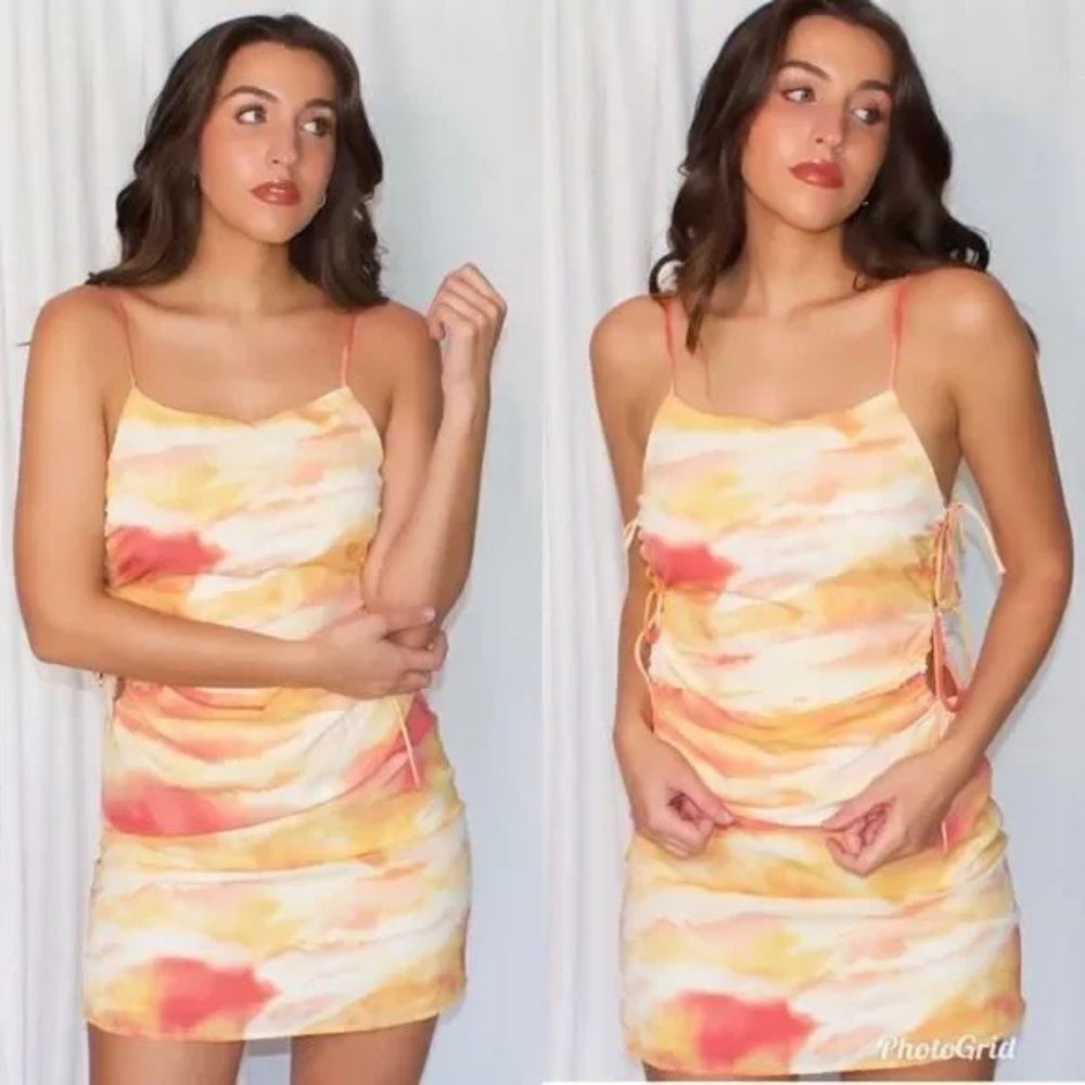 Endless Blu Sunset Dress